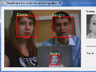 [C#] Multiple face detection and recognition in real time